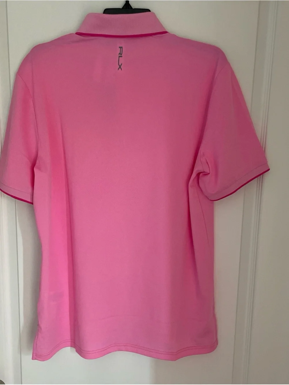 Ralph Lauren Men’s Golf Concept Wicking T shirt Medium Pink M NWT $115